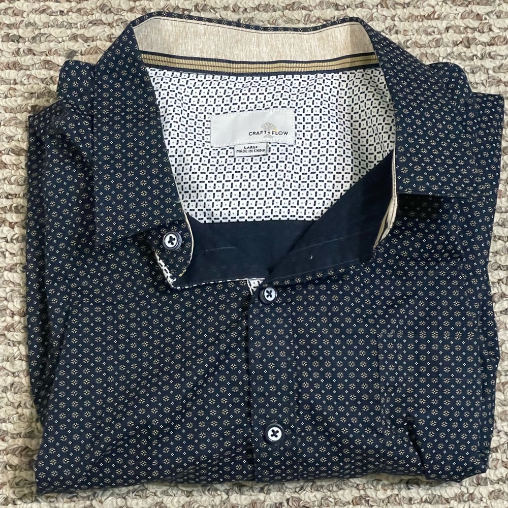 Craft + Flow Men’s long sleeve L